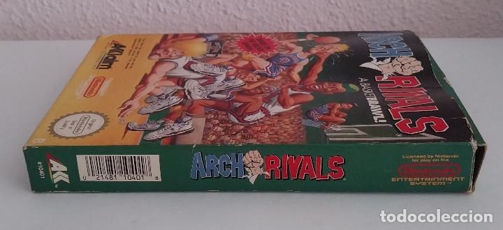 Videojuegos y consolas: ARCH RIVALS NINTENDO NES SIN MANUAL - Foto 3