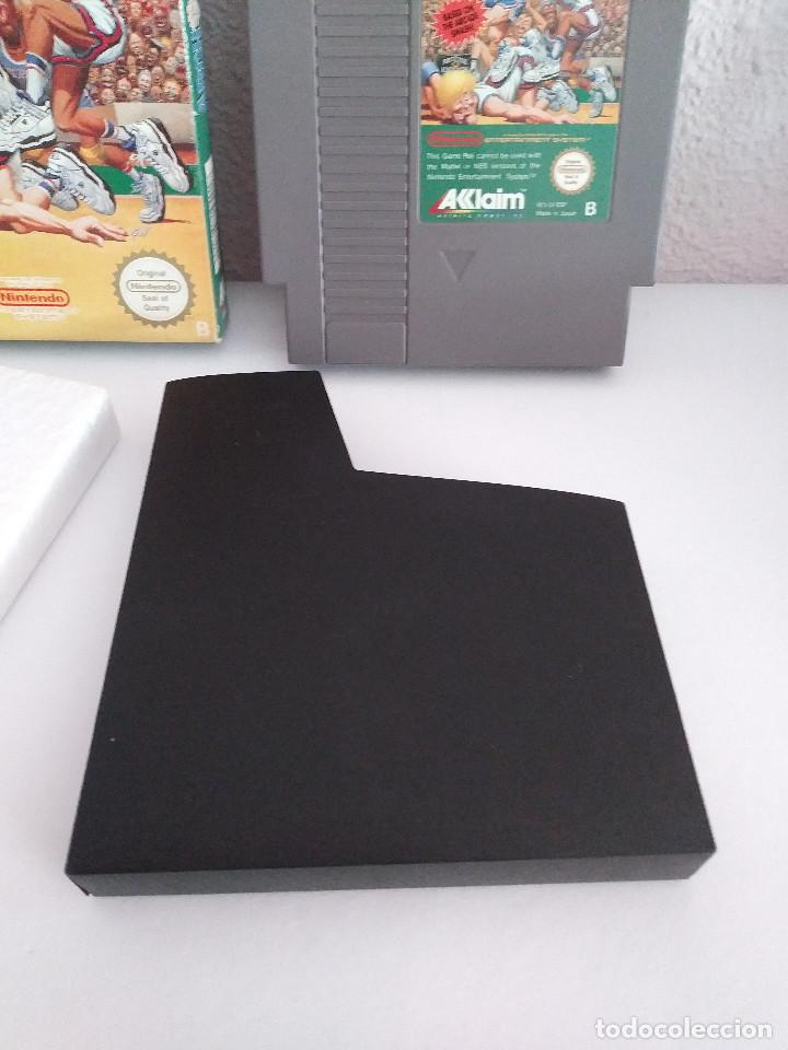 Videojuegos y consolas: ARCH RIVALS NINTENDO NES SIN MANUAL - Foto 12