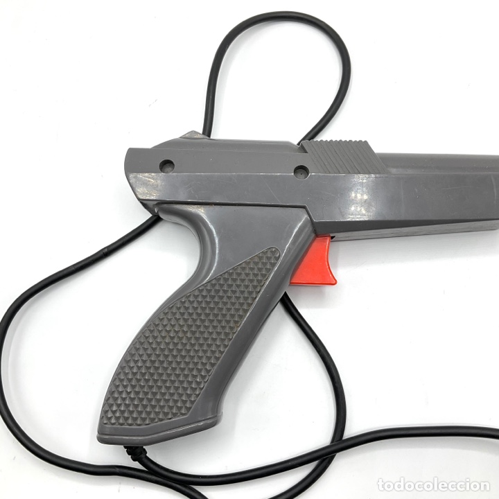 Videojuegos y Consolas: Pistola de Luz Zapper para Consola Nintendo NES NASA Bringtom Creation Clónica Accesorio - Foto 2 - 302249048