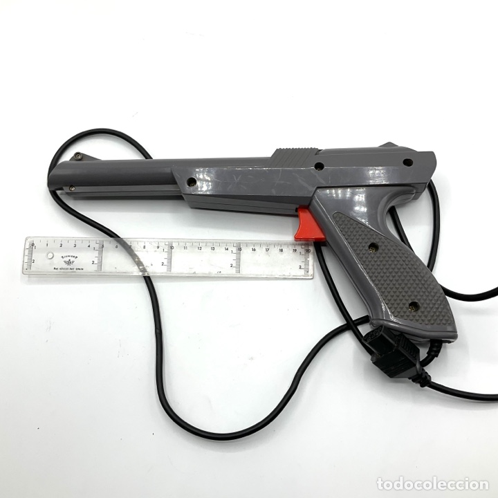 Videojuegos y Consolas: Pistola de Luz Zapper para Consola Nintendo NES NASA Bringtom Creation Clónica Accesorio - Foto 8 - 302249048