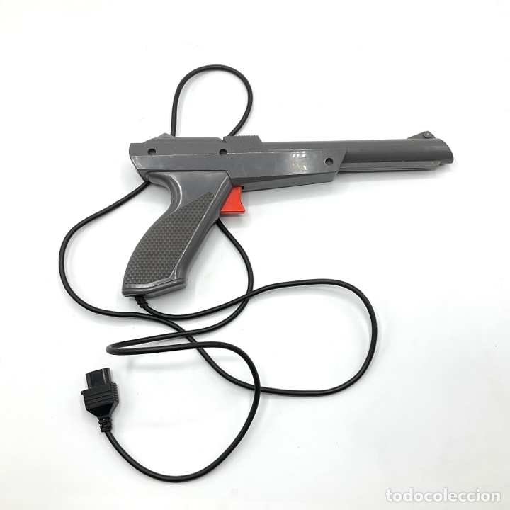 Videojuegos y Consolas: Pistola de Luz Zapper para Consola Nintendo NES NASA Bringtom Creation Clónica Accesorio - Foto 1 - 302249048