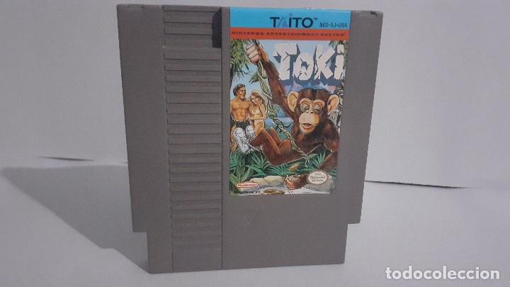 Videojuegos y Consolas: Nintendo Nes Toki - Foto 2 - 302331623