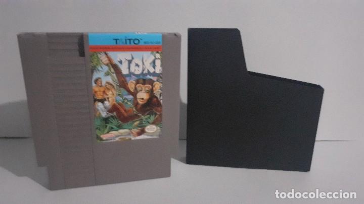 Videojuegos y Consolas: Nintendo Nes Toki - Foto 3 - 302331623