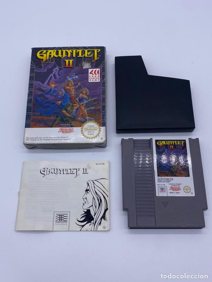 GAUNTLET II 2 JUEGO PARA NINTENDO NES (Juguetes - Videojuegos y Consolas - Nintendo - Nes)