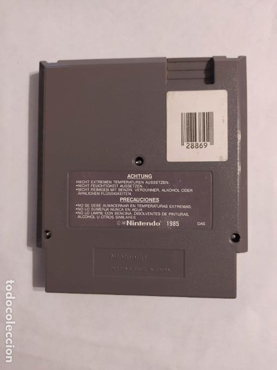 Videojuegos y Consolas: JUEGO NINTENDO NES PRINCE VALIANT PRINCIPE VALIENTE. NES. TDKV5 - Foto 4 - 302903953