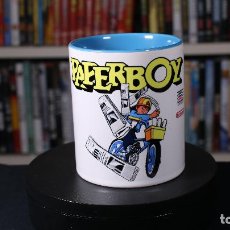 Videojuegos y Consolas: TAZA RETROMUG DE PAPERBOY (SNES NES AND GAMEBOY GAME). Lote 304451103