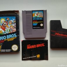 Videojogos e Consolas: SUPER MARIO BROS COMPLETO NINTENDO NES. Lote 309999373