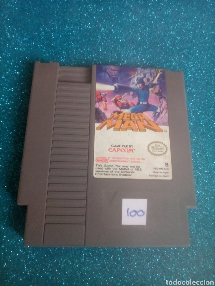 Videojuegos y consolas: Juego Nintendo Nes 8 bits Mega man - Foto 1