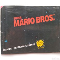 Videojogos e Consolas: MANUAL SUPER MARIO BROS NINTENDO NES. Lote 310148008