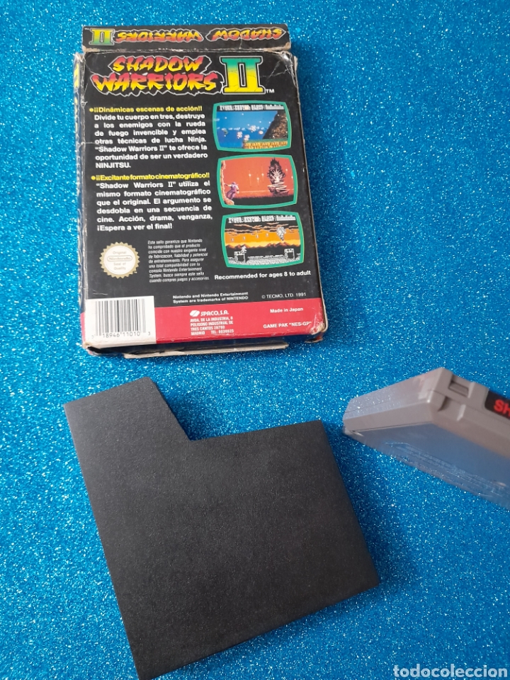 Videojuegos y consolas: Juego Nintendo Nes Shadow Warriors 2 - Foto 3
