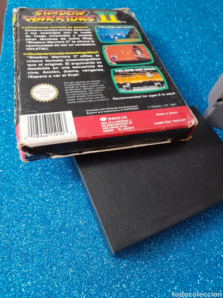 Videojuegos y consolas: Juego Nintendo Nes Shadow Warriors 2 - Foto 4