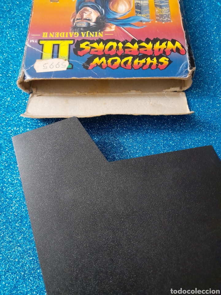 Videojuegos y consolas: Juego Nintendo Nes Shadow Warriors 2 - Foto 5
