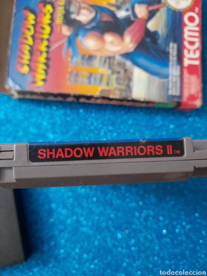 Videojuegos y consolas: Juego Nintendo Nes Shadow Warriors 2 - Foto 6