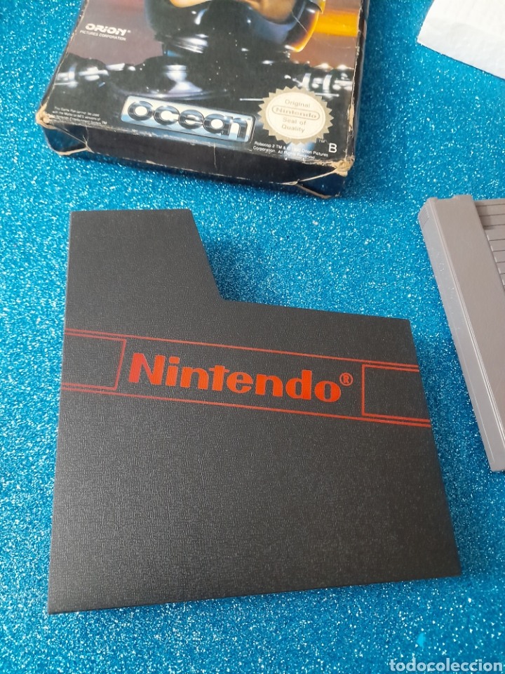 Videojuegos y consolas: Juego Nintendo Nes Robocop 2 - Foto 3