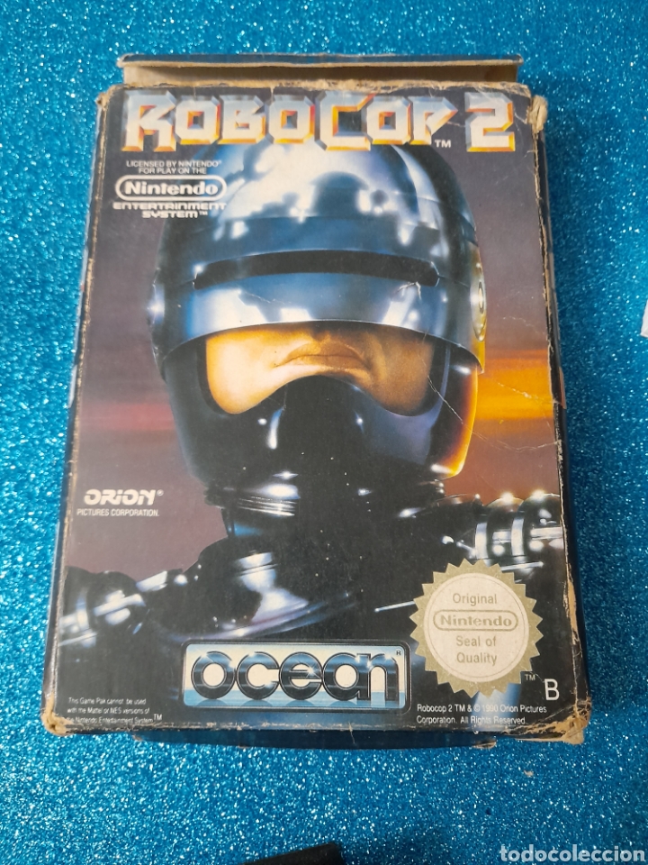 Videojuegos y consolas: Juego Nintendo Nes Robocop 2 - Foto 4