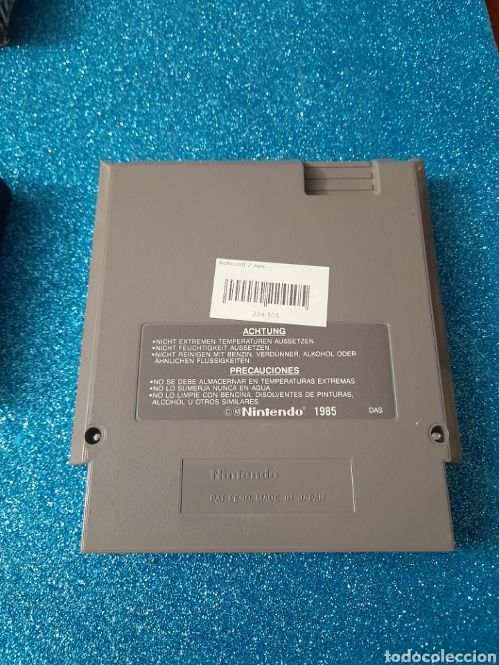 Videojuegos y consolas: Juego Nintendo Nes Robocop 2 - Foto 5
