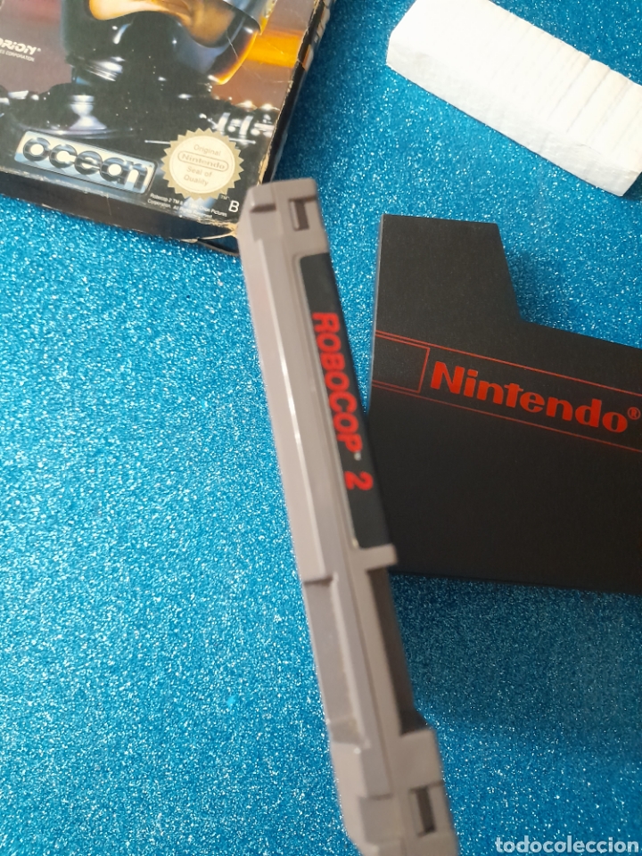 Videojuegos y consolas: Juego Nintendo Nes Robocop 2 - Foto 6