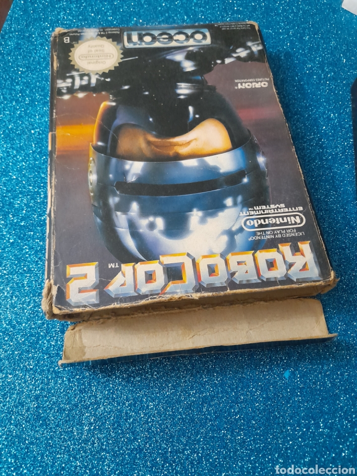 Videojuegos y consolas: Juego Nintendo Nes Robocop 2 - Foto 7