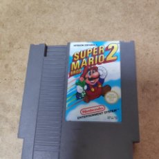 Videojogos e Consolas: JUEGO SUPER MARIO 2 NES. Lote 311467343