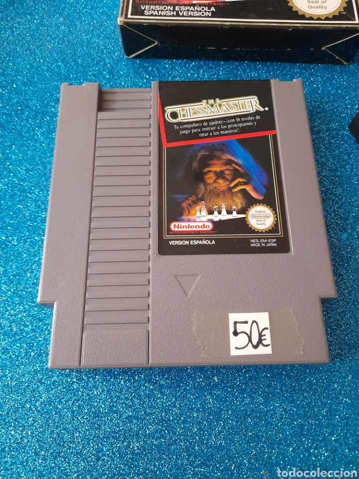 Videojuegos y consolas: Juego Nintendo Nes The Chessmaster - Foto 2