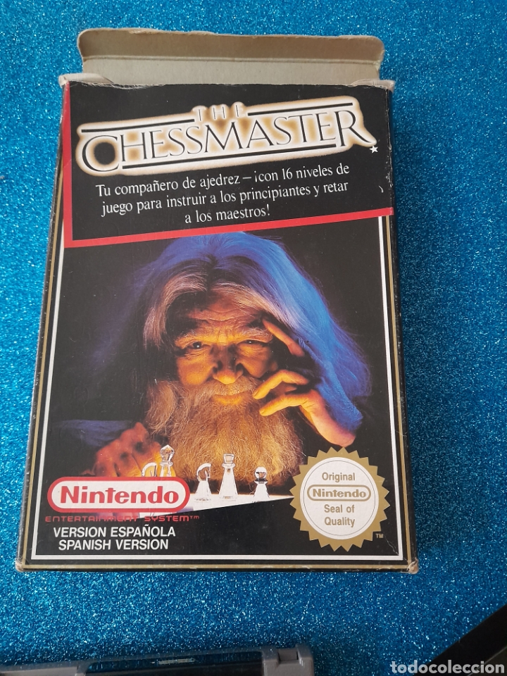 Videojuegos y consolas: Juego Nintendo Nes The Chessmaster - Foto 3