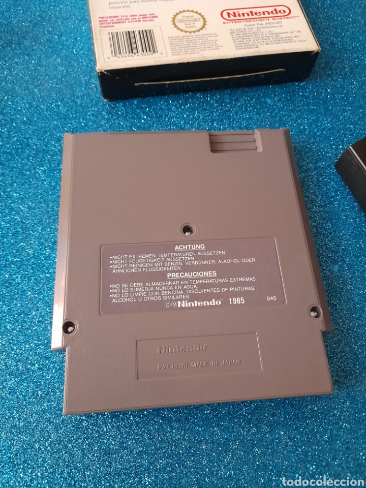 Videojuegos y consolas: Juego Nintendo Nes The Chessmaster - Foto 5