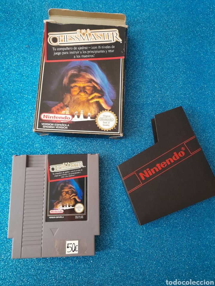 Chessmaster - Nintendo NES