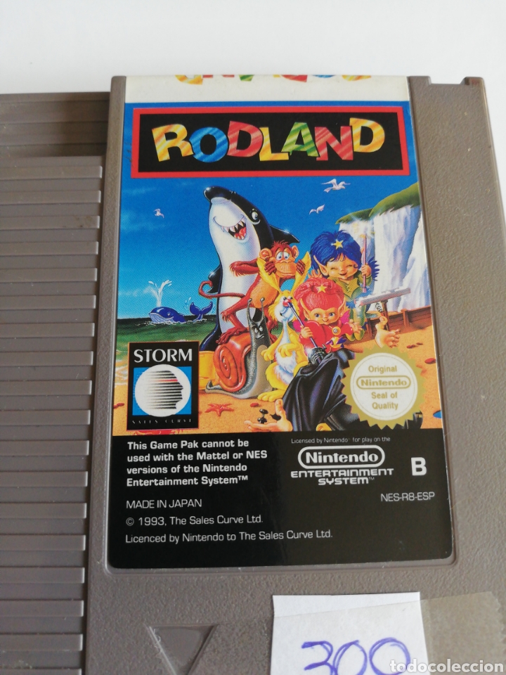 RODLAND NINTENDO NES Complete! PAL A Original EUR 516,81 - IT
