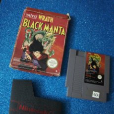 Videojuegos y Consolas: JUEGO NINTENDO NES WRATH OF THE BLACK MANTA. Lote 313214298
