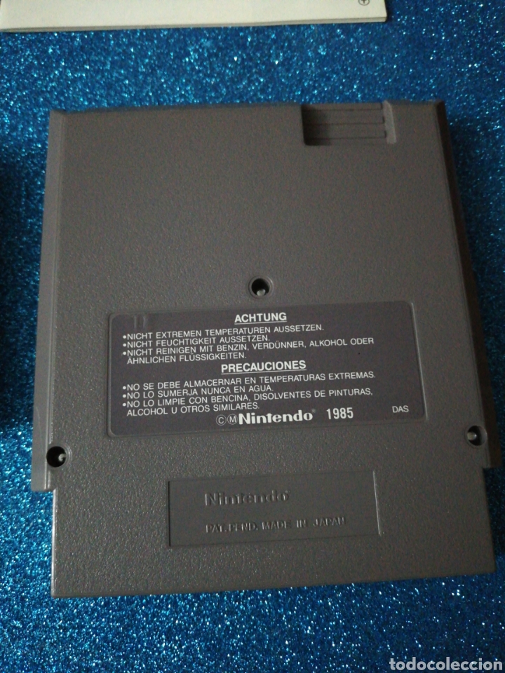 Videojuegos y consolas: Juego Nintendo Nes Skate or Die. Palcom Software - Foto 5