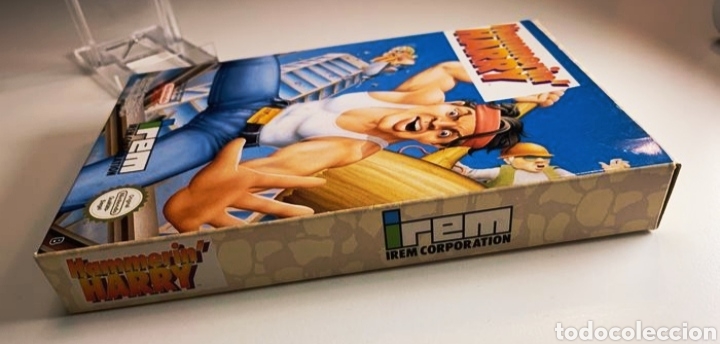 Videojuegos y consolas: Hammerin Harry NES - Foto 2