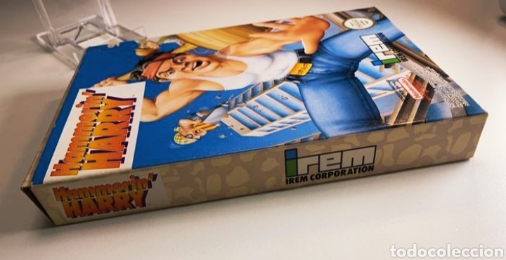 Videojuegos y consolas: Hammerin Harry NES - Foto 3