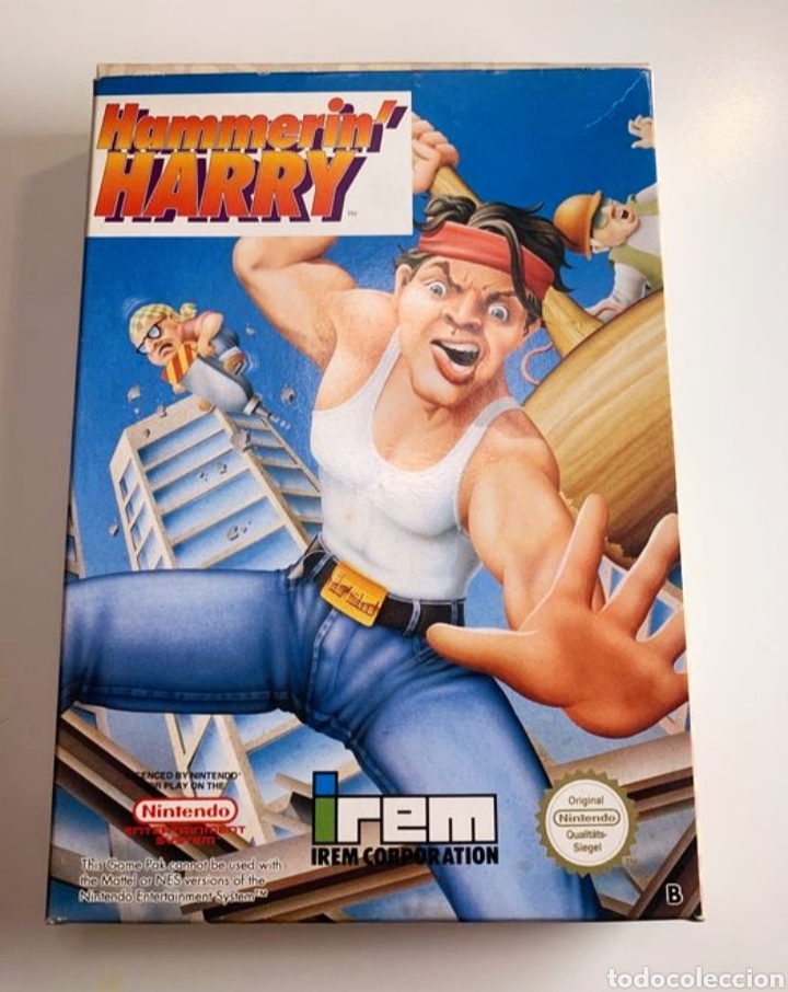Videojuegos y consolas: Hammerin Harry NES - Foto 4