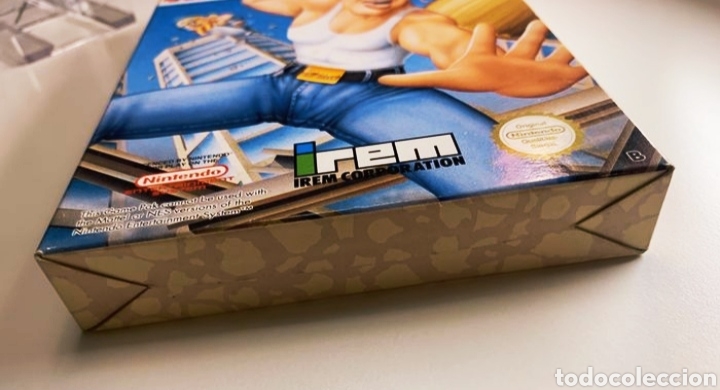 Videojuegos y consolas: Hammerin Harry NES - Foto 6