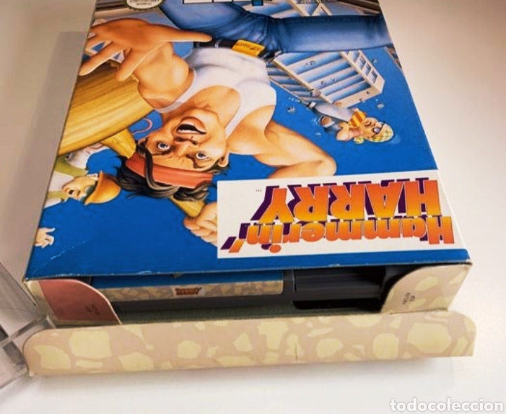 Videojuegos y consolas: Hammerin Harry NES - Foto 7