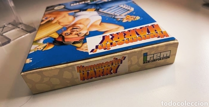 Videojuegos y consolas: Hammerin Harry NES - Foto 8
