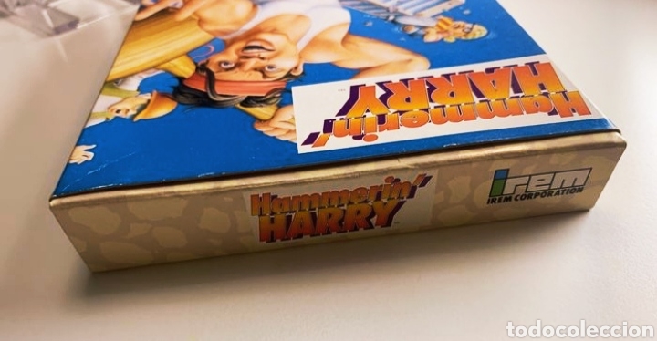 Videojuegos y consolas: Hammerin Harry NES - Foto 9
