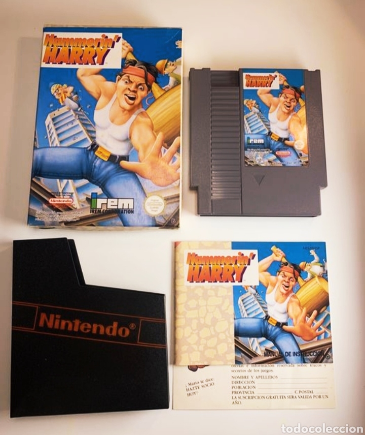Videojuegos y consolas: Hammerin Harry NES - Foto 1