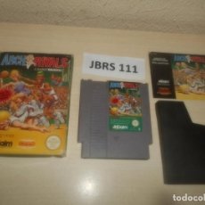 Videojuegos y Consolas: NES - ARCH RIVALS , PAL ESPAÑOL , COMPLETO. Lote 313662938