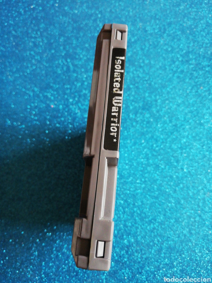 Videojuegos y consolas: Juego Nintendo Nes Isolated Warrior - Foto 2