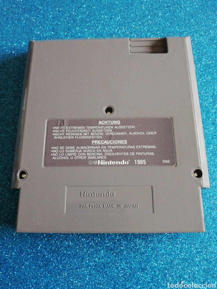 Videojuegos y consolas: Juego Nintendo Nes Isolated Warrior - Foto 3