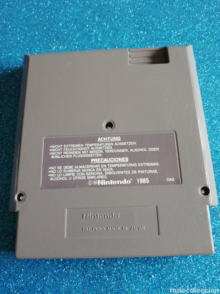 Videojuegos y consolas: Juego Nintendo Nes Top Gun - Foto 2