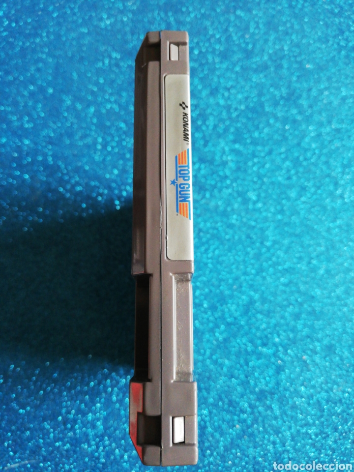 Videojuegos y consolas: Juego Nintendo Nes Top Gun - Foto 3