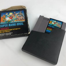 Jeux Vidéo et Consoles: JUEGO SUPER MARIO BROS NINTENDO NES EN CAJA PEQUEÑA. Lote 319040063