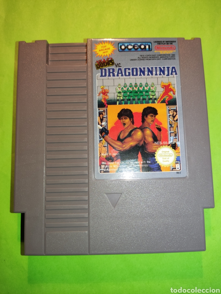 Videojuegos y consolas: Juego dragonninja Nintendo - Foto 1