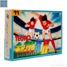 Videojuegos y Consolas: CAPITAN TSUBASA II 2 / JUEGO FAMICOM NINTENDO NES / NTSC / TECMO 1988 (CAMPEONES OLIVER Y BENJI). Lote 325027978