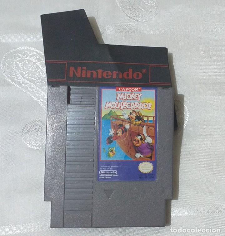 Mickey Mousecapade – Jeu NES – Version USA – Bon état