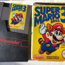 Videojogos e Consolas: SUPER MARIO BROS 3 NINTENDO NES. Lote 328548713