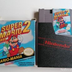 Jeux Vidéo et Consoles: JUEGO VIDEOJUEGO NINTENDO NES SUPER MARIO BROS 2 VERSION ESPAÑOLA. Lote 332327858