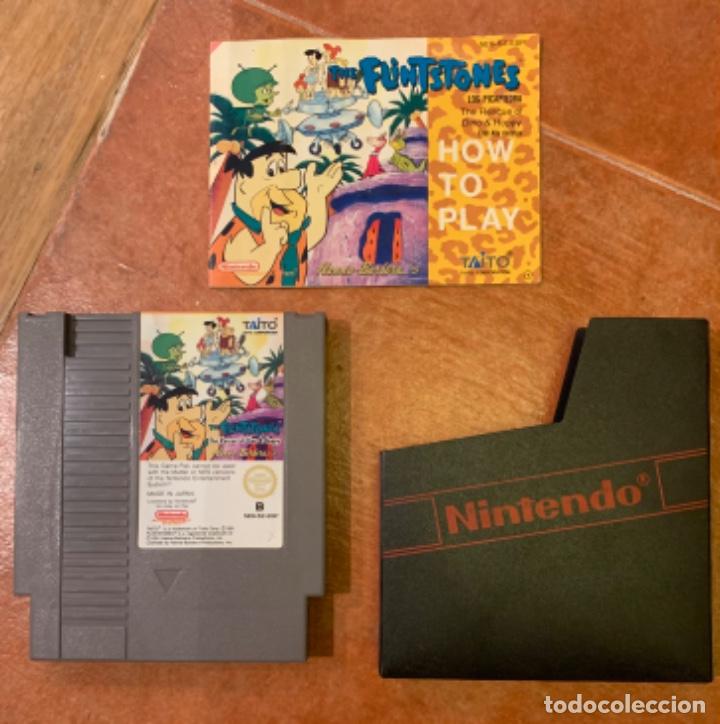 Videojuegos y consolas: Juego the flintstone nes - Foto 1